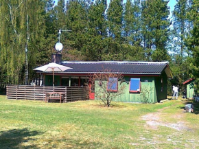 Three-Bedroom Holiday home in Nørre Nebel 2